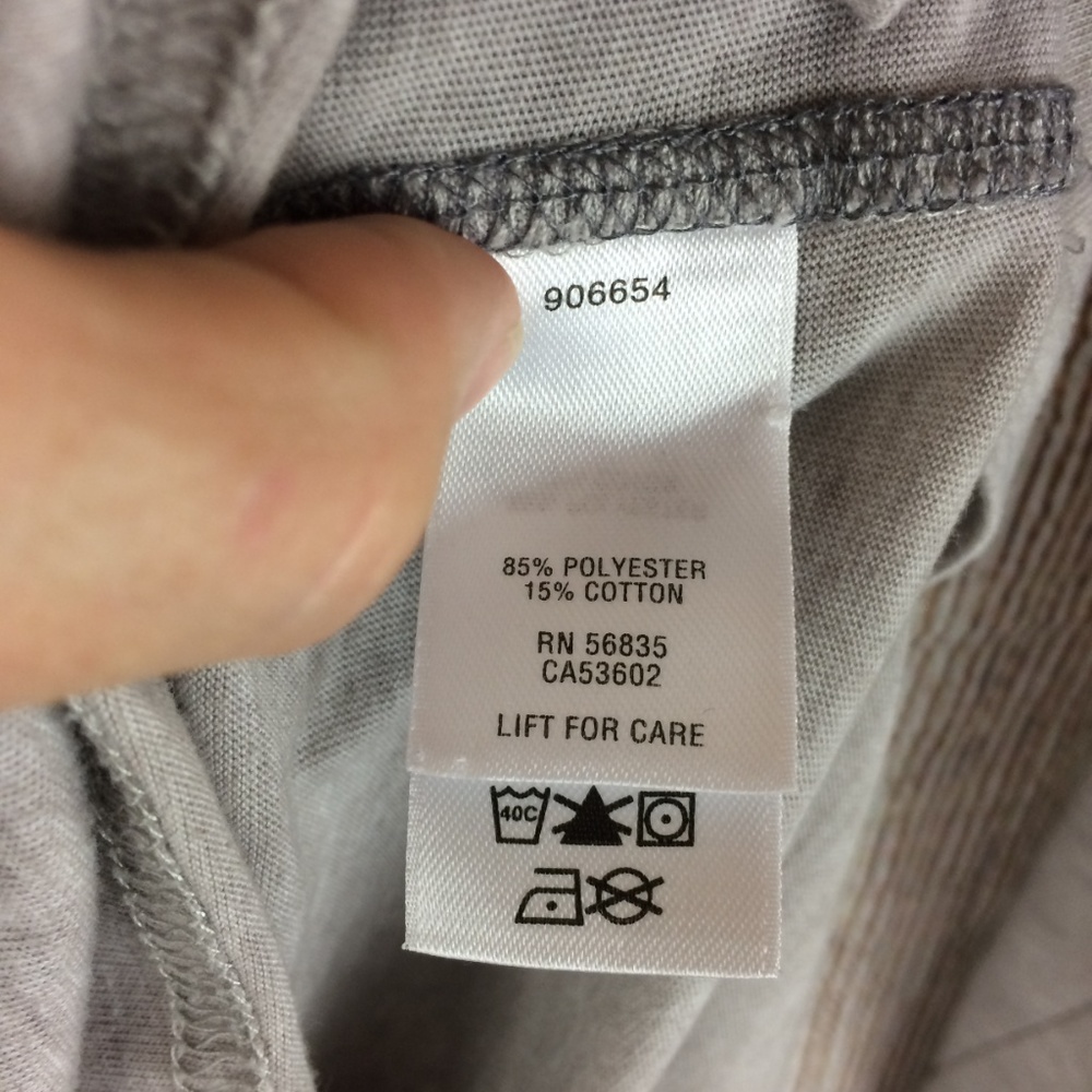 **SOLD** Dri Release Long Sleeve 1/4 Zip Sz L Tall - Picture 5 of 6